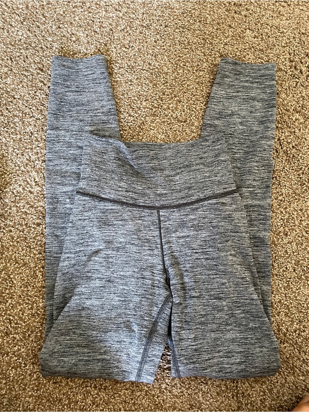 adidas Gray leggings aeroready size xs